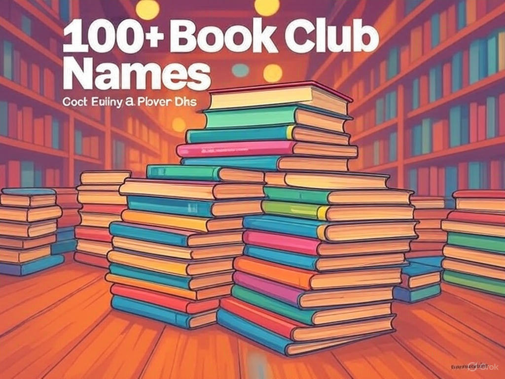 100+ List of Book Club Names [Creative, Cool & Catchy Ideas]